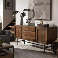 Warner Buffet - Marron - iNSPIRE Q