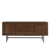 Warner Buffet - Marron - iNSPIRE Q