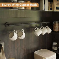 Meuble de bar à café 72" style ferme avec éclairage LED - Grand buffet avec porte-bouteilles et étagère en verre, support pour micro-ondes, garde-manger pour cuisine/salle à manger