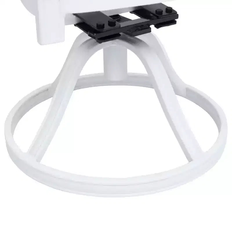 vidaXL Ensemble de bistro en aluminium moulé avec tabourets pivotants standard