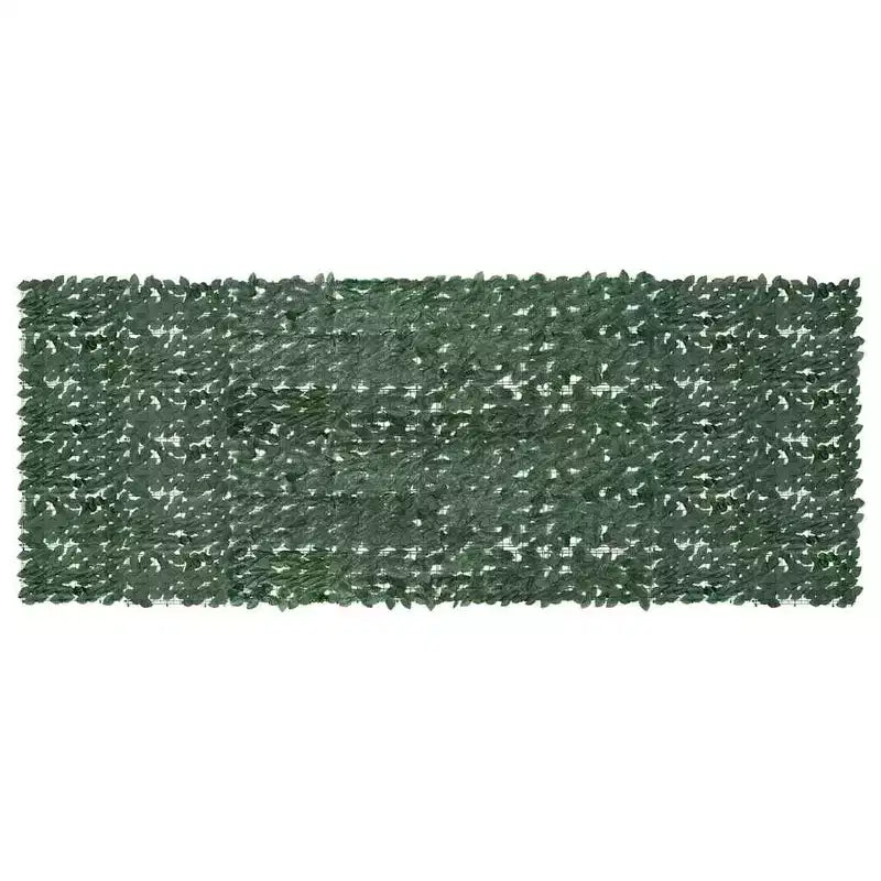 vidaXL Brise-vue de balcon vert foncé en polyéthylène, tissu 400 x 150 cm