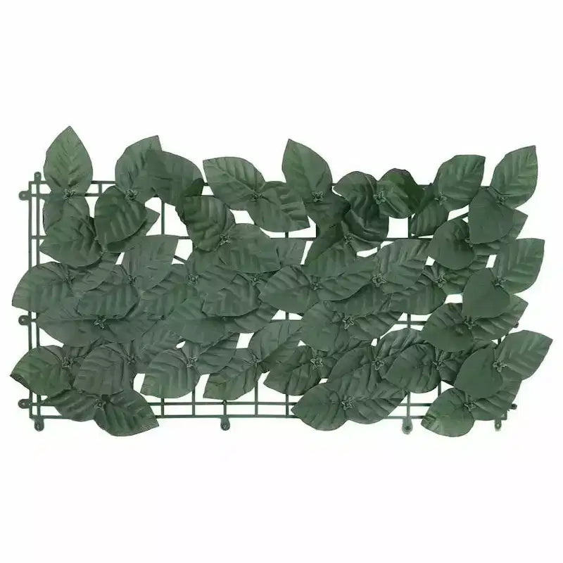 vidaXL Brise-vue de balcon vert foncé en polyéthylène, tissu 400 x 150 cm