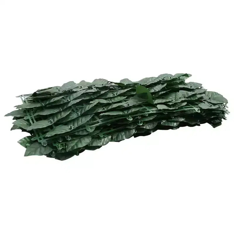 vidaXL Brise-vue de balcon vert foncé en polyéthylène, tissu 400 x 150 cm