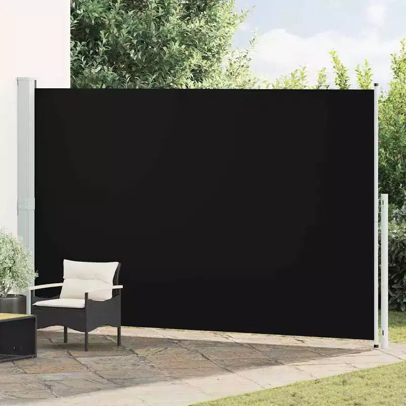 vidaXL Store latéral noir et gris