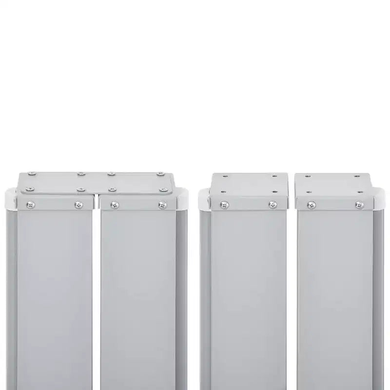 vidaXL Store latéral crème en polyester avec revêtement PU 55,1 x 393,7 in