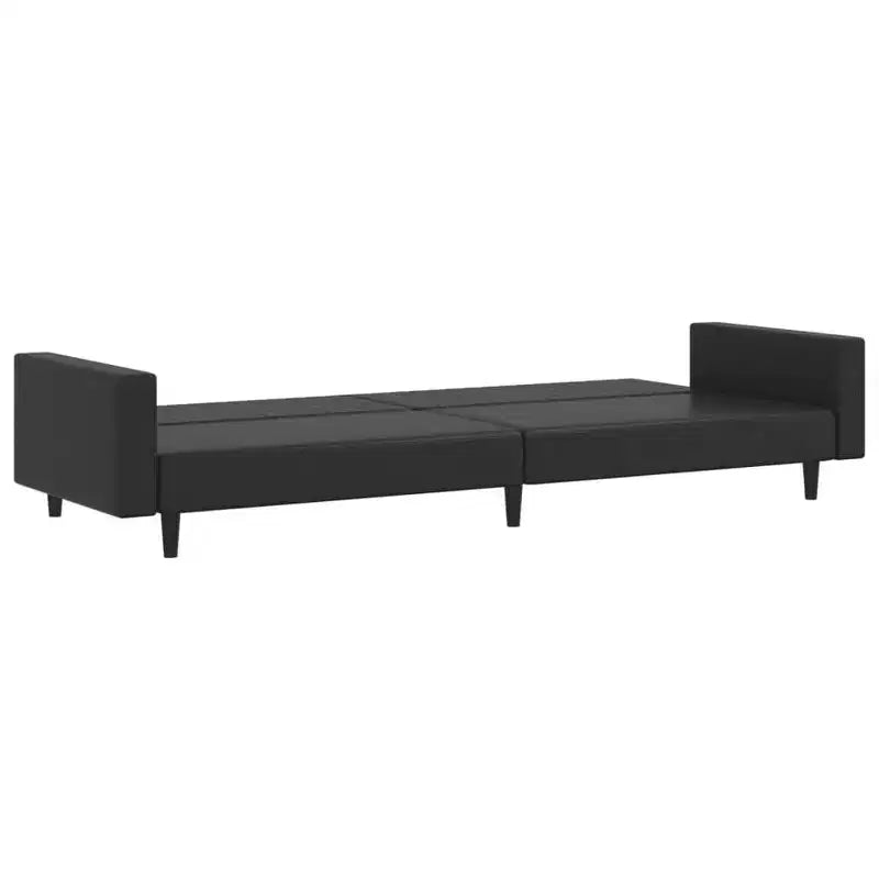vidaXL Ensemble canapé, Noir