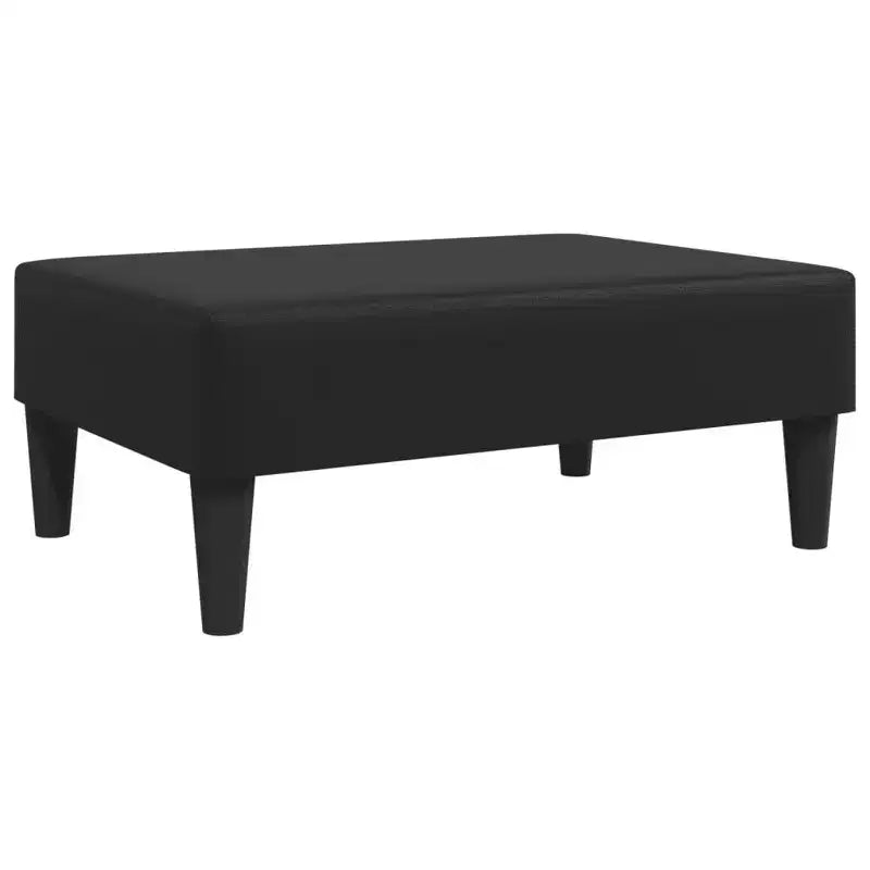 vidaXL Salon de jardin noir