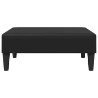 vidaXL Ensemble canapé, Noir