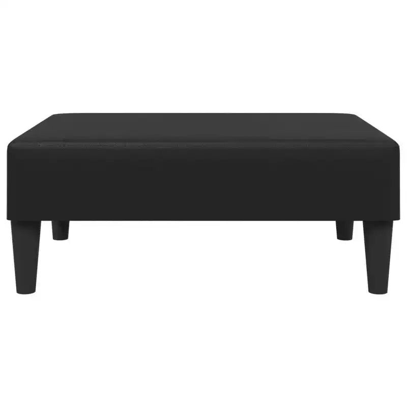 vidaXL Ensemble canapé, Noir