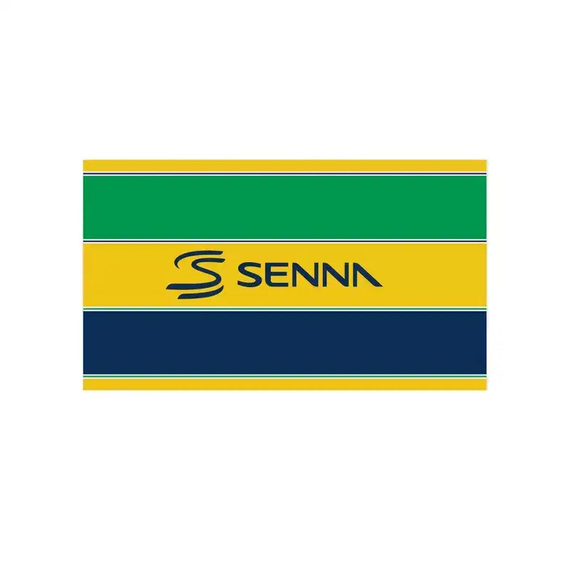 Drapeau d'Ayrton Senna