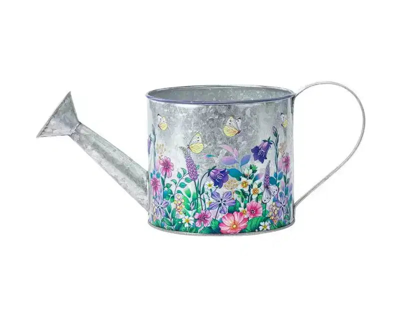 Arrosoir en métal papillon Napco Imports pour plantes d'intérieur et d'extérieur, succulentes, herbes et fleurs, 5 pouces
