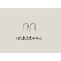 Table d'appoint Middlebrook Kujawa 18 pouces avec pieds en X