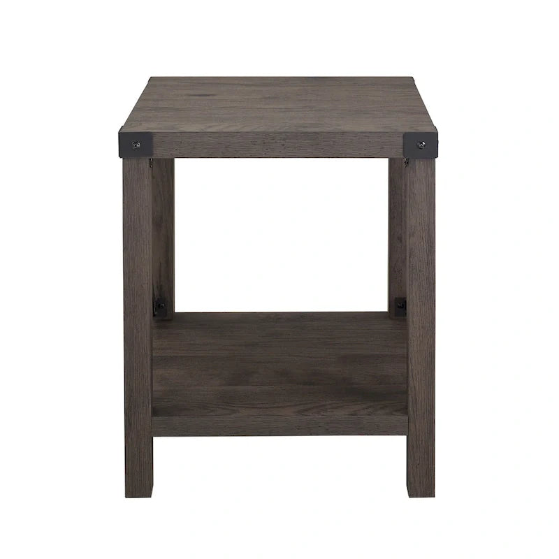 Table d'appoint Middlebrook Kujawa 18 pouces avec pieds en X