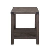 Table d'appoint Middlebrook Kujawa 18 pouces avec pieds en X