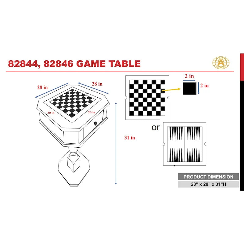 Table de jeu transitionnelle