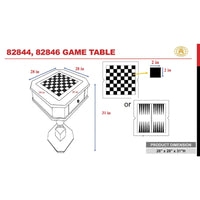 Table de jeu transitionnelle