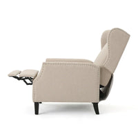 Fauteuil Inclinable Traditionnel, Chaise Élégante et Confortable
