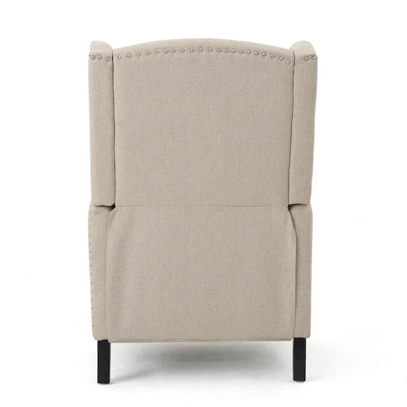 Fauteuil Inclinable Traditionnel, Chaise Élégante et Confortable