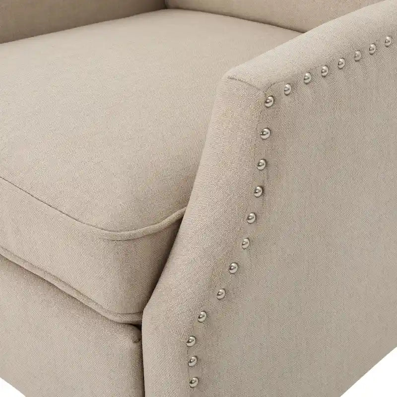 Fauteuil Inclinable Traditionnel, Chaise Élégante et Confortable