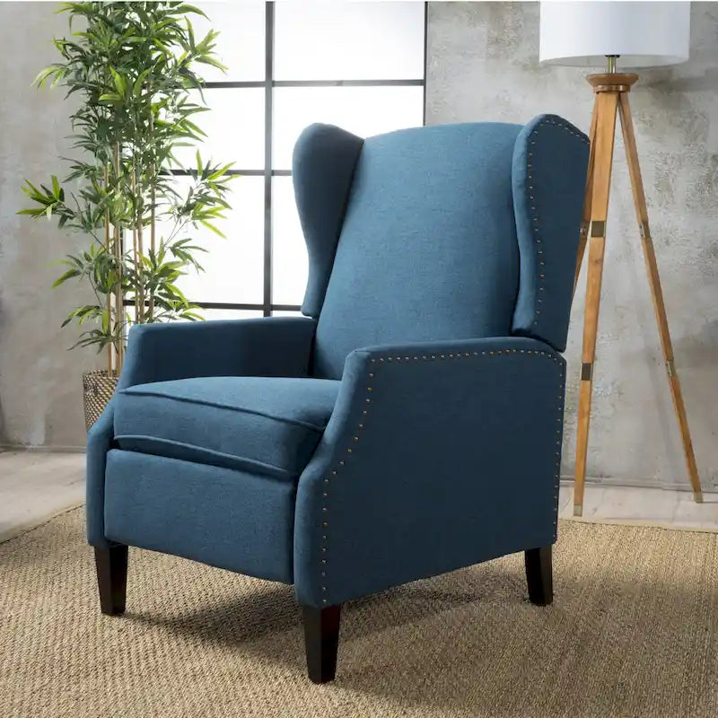 Fauteuil Inclinable Traditionnel, Chaise Élégante et Confortable
