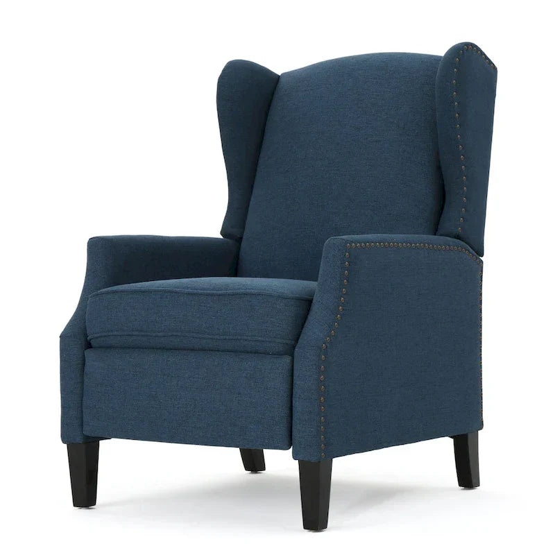 Fauteuil Inclinable Traditionnel, Chaise Élégante et Confortable