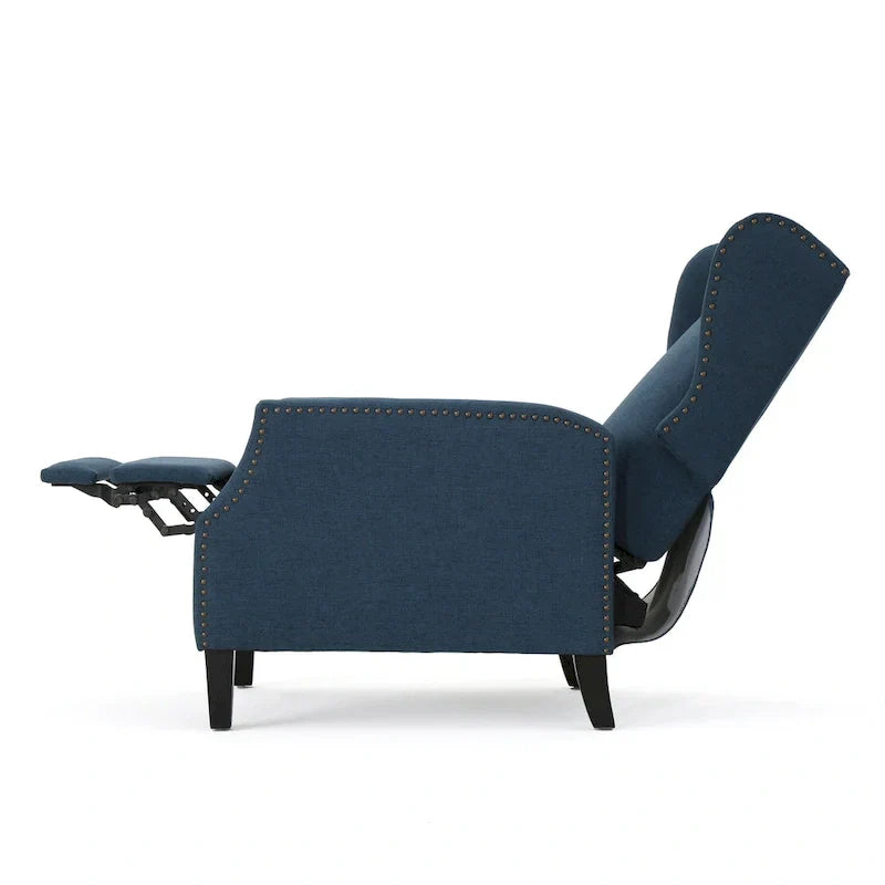 Fauteuil Inclinable Traditionnel, Chaise Élégante et Confortable