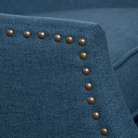 Fauteuil Inclinable Traditionnel, Chaise Élégante et Confortable