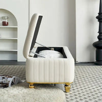 Pouf de rangement 47,24 W