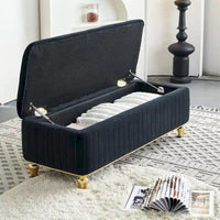 Pouf de rangement 47,24 W