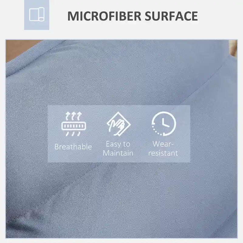 Fauteuil de sol pivotant avec support dorsal, fauteuil de jeu vidéo réglable en microfibre pour lire, se détendre, méditer, gris