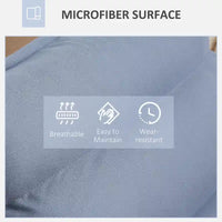 Fauteuil de sol pivotant avec support dorsal, fauteuil de jeu vidéo réglable en microfibre pour lire, se détendre, méditer, gris