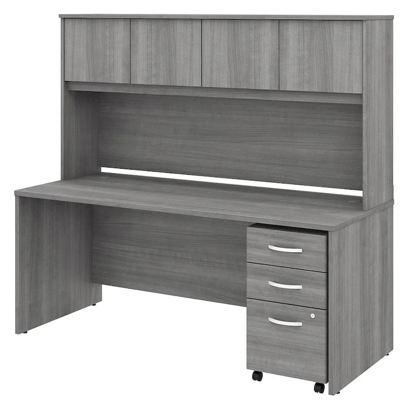 Bureau 72W Studio C avec huche et tiroirs de Bush Business Furniture