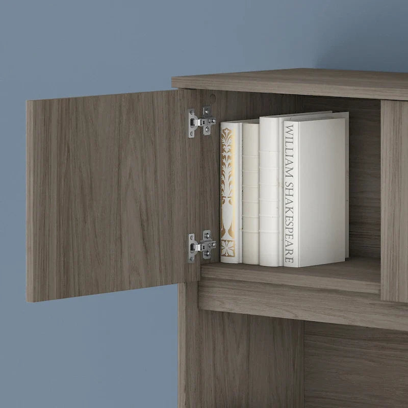 Bureau 72W Studio C avec huche et tiroirs de Bush Business Furniture