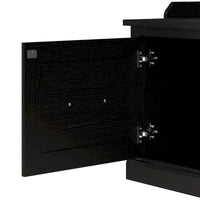 Banc d'entrée Woodland 40W avec portes par Bush Furniture