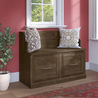 Banc d'entrée Woodland 40W avec portes par Bush Furniture