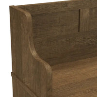 Banc d'entrée Woodland 40W avec portes par Bush Furniture