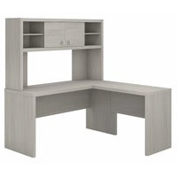 Bureau d'angle Echo avec huche par Bush Business Furniture