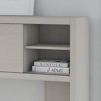 Bureau d'angle Echo avec huche par Bush Business Furniture
