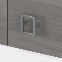 Bureau d'angle Echo avec huche par Bush Business Furniture