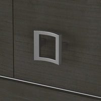 Bureau d'angle Echo avec huche par Bush Business Furniture