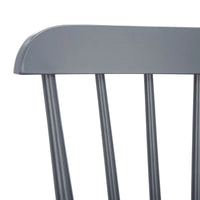 Tabourets de bar style ferme à barreaux SAFAVIEH Galena 30 pouces (lot de 2) - 20L x 20P x 43H