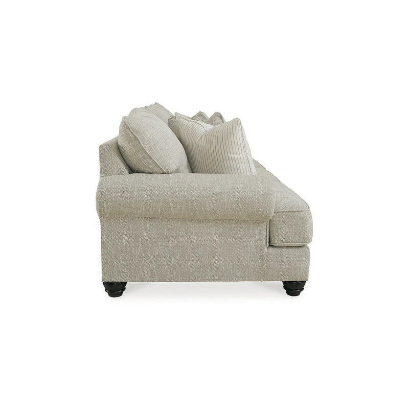 Ensemble de mobilier rembourré Signature Design by Ashley Asanti beige, 4 pièces - 98 l x 44 P x 40 H
