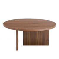 Table basse ronde polyvalente en MDF