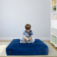 Tapis de sol rembourré sensoriel Costway 57 x 57 avec blocs de mousse et lavable - Voir détails