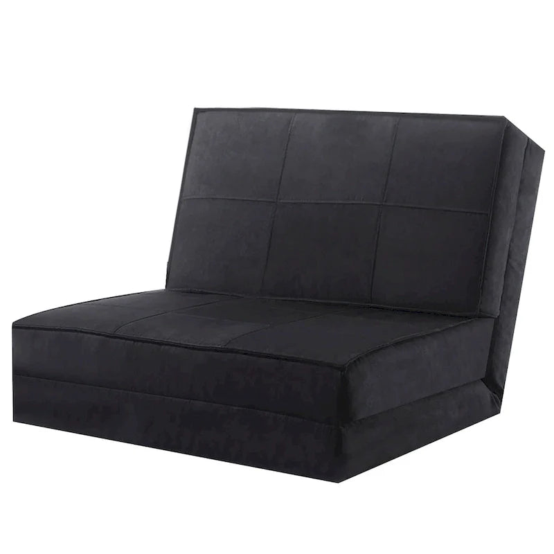 Costway Chaise Pliante Convertible, Fauteuil Inclinable et Lit d'Appoint