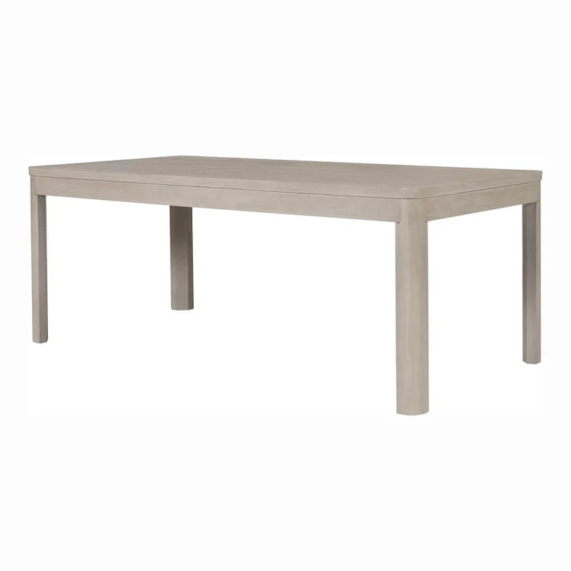 Ensemble de salle à manger 7 pièces moderne Billet en bois de chêne naturel Furniture of America