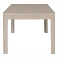 Ensemble de salle à manger 7 pièces moderne Billet en bois de chêne naturel Furniture of America