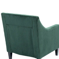 Fauteuil rembourré Emerald 26.77 avec accoudoirs incurvés