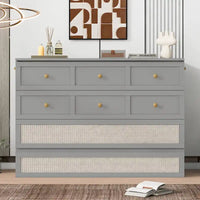 Lit escamotable gris deux places avec rangements modulables et grands tiroirs