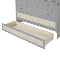 Lit escamotable gris deux places avec rangements modulables et grands tiroirs